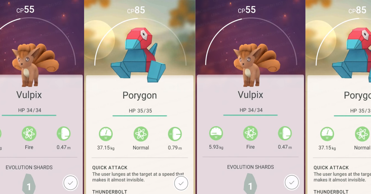 Pokémon Go Charge Moves - PokéGo