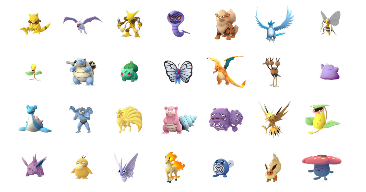 Rare Pokémon List PokéGo