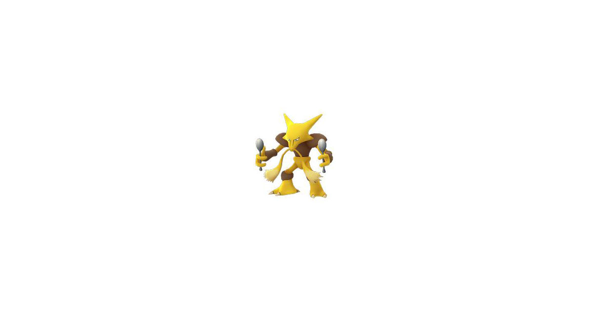 Pokemon 8065 Mega Alakazam Pokedex: Evolution, Moves, Location, Stats